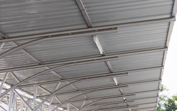 installing Bridford metal roofing