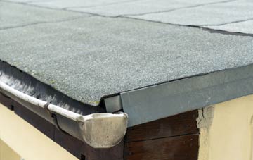 repair or replace Bridford flat roofing?
